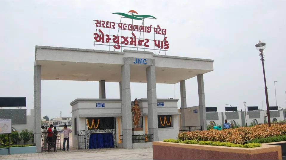 Sardar Vallabhbhai Patel Waterfall